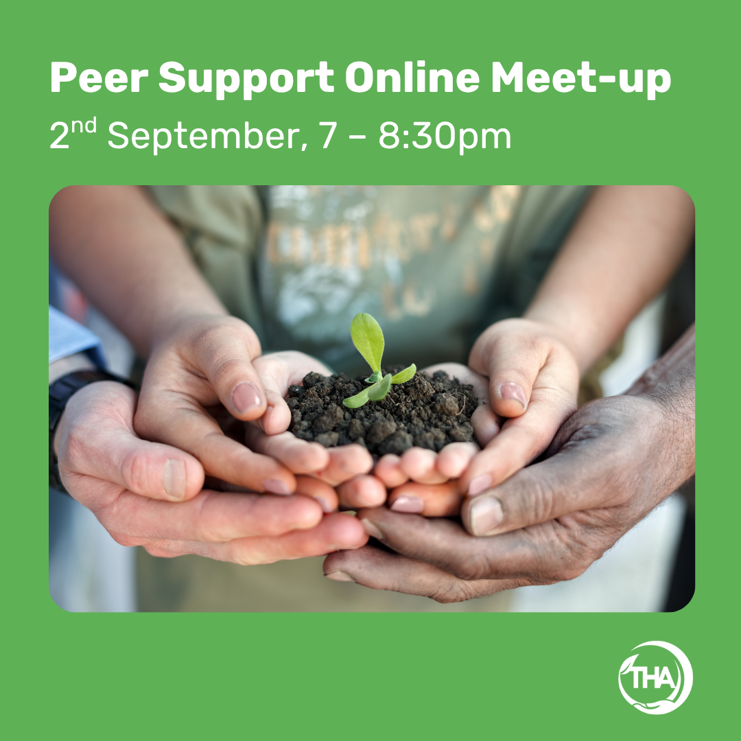 2nd September - Peer Support On-Line Meeting