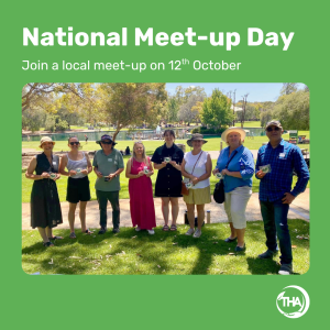 THA National Meet-Up Day with Meet-ups around the Country