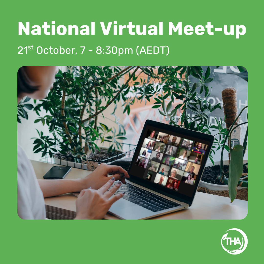 THA National Virtual Meet-up