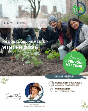 Sunday 26th July 2026 | 6:00 –7:30pm - THA National Winter Meet-Up Online