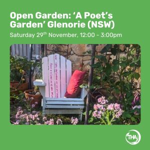 Open garden with Kerryn Valeontis  - 'A Poets Garden' in Glenorie (NSW)