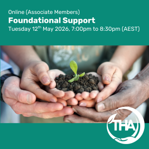 12th May |  Foundational Support - Online for Associate Members