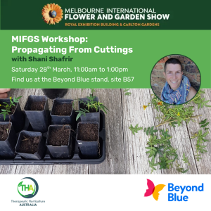 MIFGS Workshops :  Propagating from Cuttings with Shani Shafrir |  28th March : 11:00 - 1:00pm
