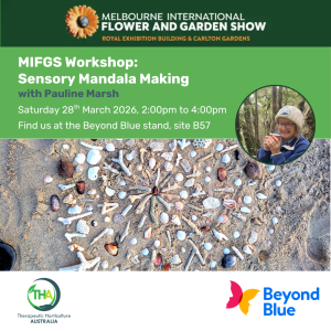 MIFGS Workshops : Sensory Mandala Making with Pauline Marsh | 28th March : 2:00 - 4:00pm