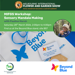 MIFGS Workshops : Sensory Mandala Making with Pauline Marsh | 28th March : 2:00 - 4:00pm