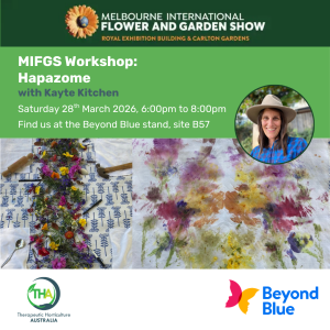 MIFGS Workshops : Hapazome with Kayte Kitchen | 28th March : 6:00 - 8:00pm