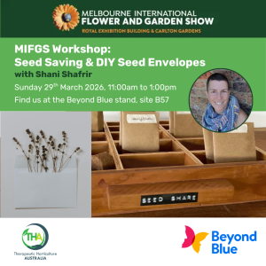 MIFGS Workshops : Seed Saving & DIY Seed Envelopes with Shani Shafrir | 29th March : 11:00 - 1:00pm