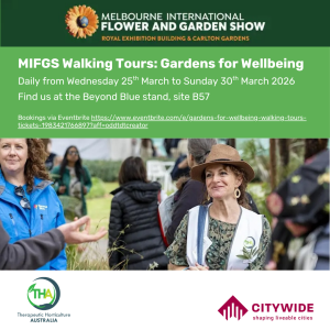MIFGS : Gardens For Wellbeing Walking Tours | Wednesday 25th - Sunday 29th March