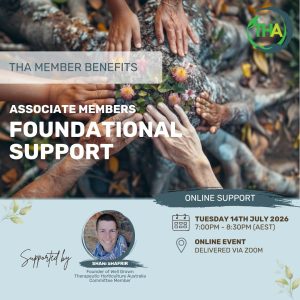 Tuesday 14th July | 7- 8:30pm - Foundation Support On-Line Meeting