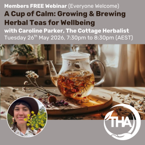 Webinar : The Cottage Herbalist - 26th May 2026