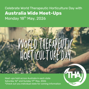 18th May | World Therapeutic Horticultural Day - with Meet-ups around the Country
