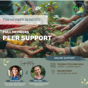 Tuesday 9th June 2026 |  Peer Support On-Line Meeting