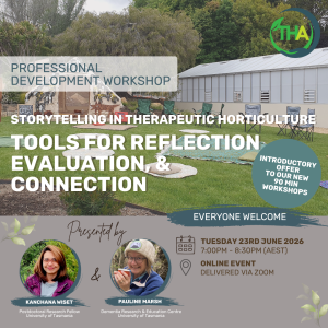Tuesday 23rd June 2026 | 7:00 - 8:30pm Professional Development Workshop