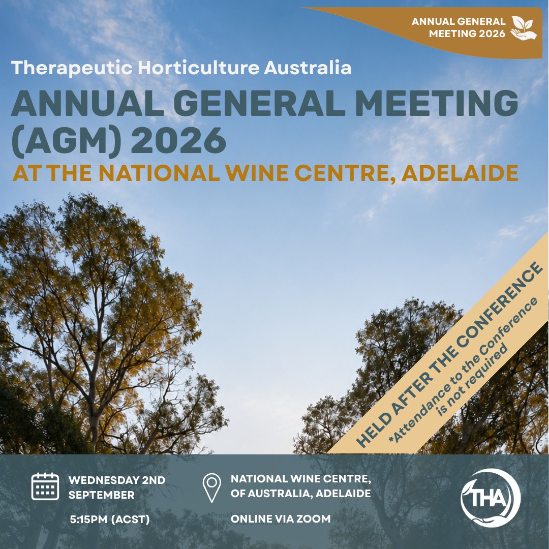 THA AGM | Wednesday 2nd September 2026