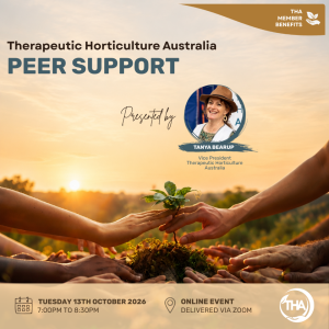 Tuesday 13th October 2026 |  7:00 - 8:30pm - Peer Support On-Line Meeting
