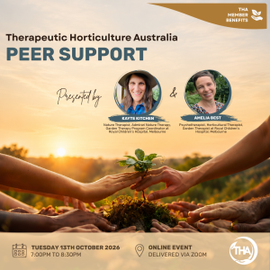 Tuesday 13th October 2026 |  7:00 - 8:30pm - Peer Support On-Line Meeting