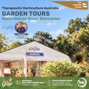 Saturday 26th September | THA Garden Tour / Melbourne Spring Autumn Meet Up