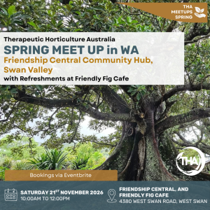 Saturday 21st November 2026 |  WA Spring Meet Up